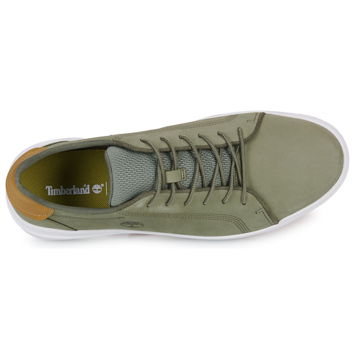 Timberland - SENECA BAY OXFORD - Gris / Marron / Blanc