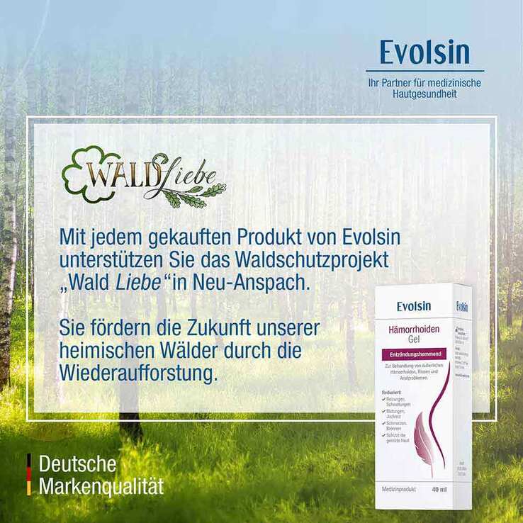 Evolsin® Hämorrhoiden Gel, 40 ml