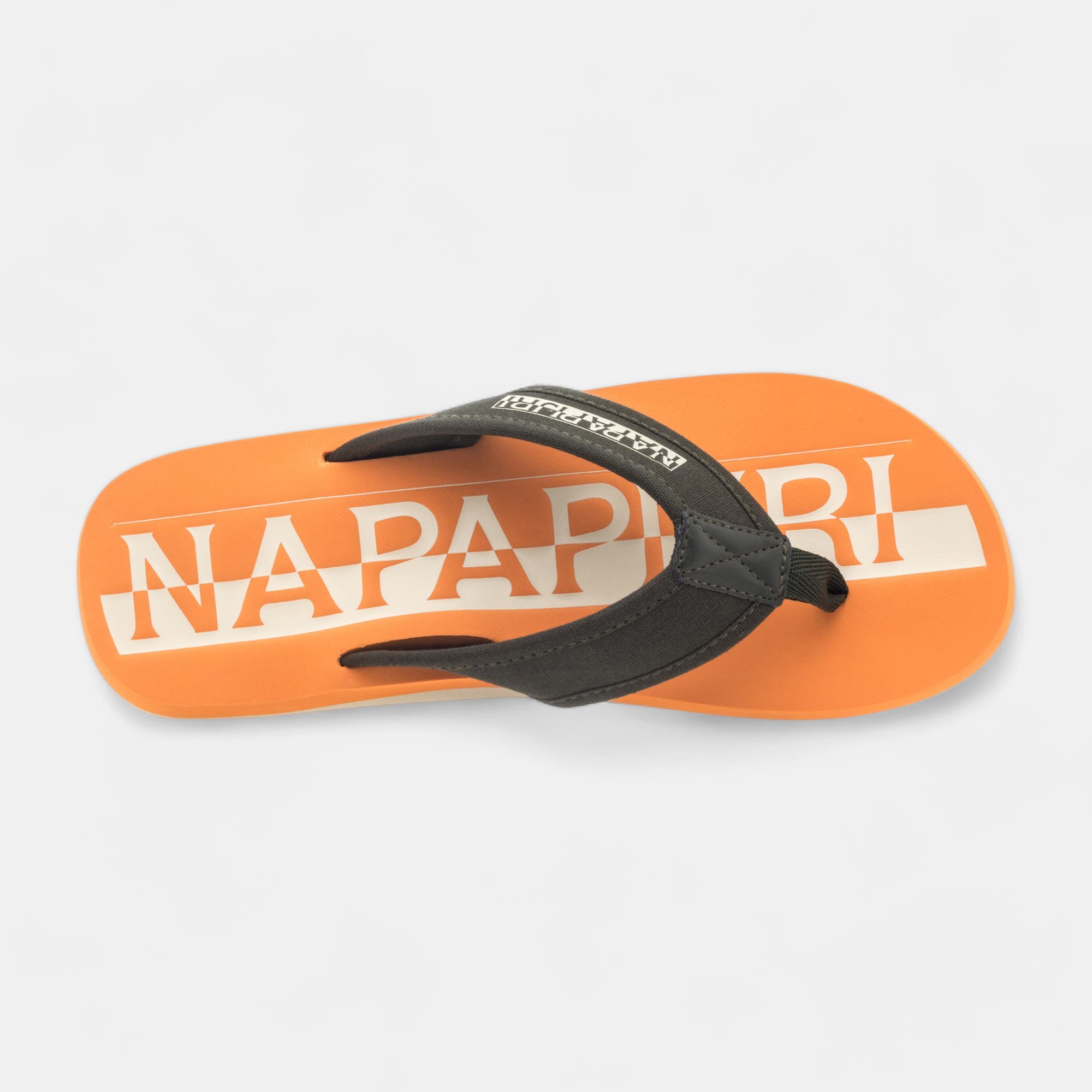 Claquettes de plage Homme orange