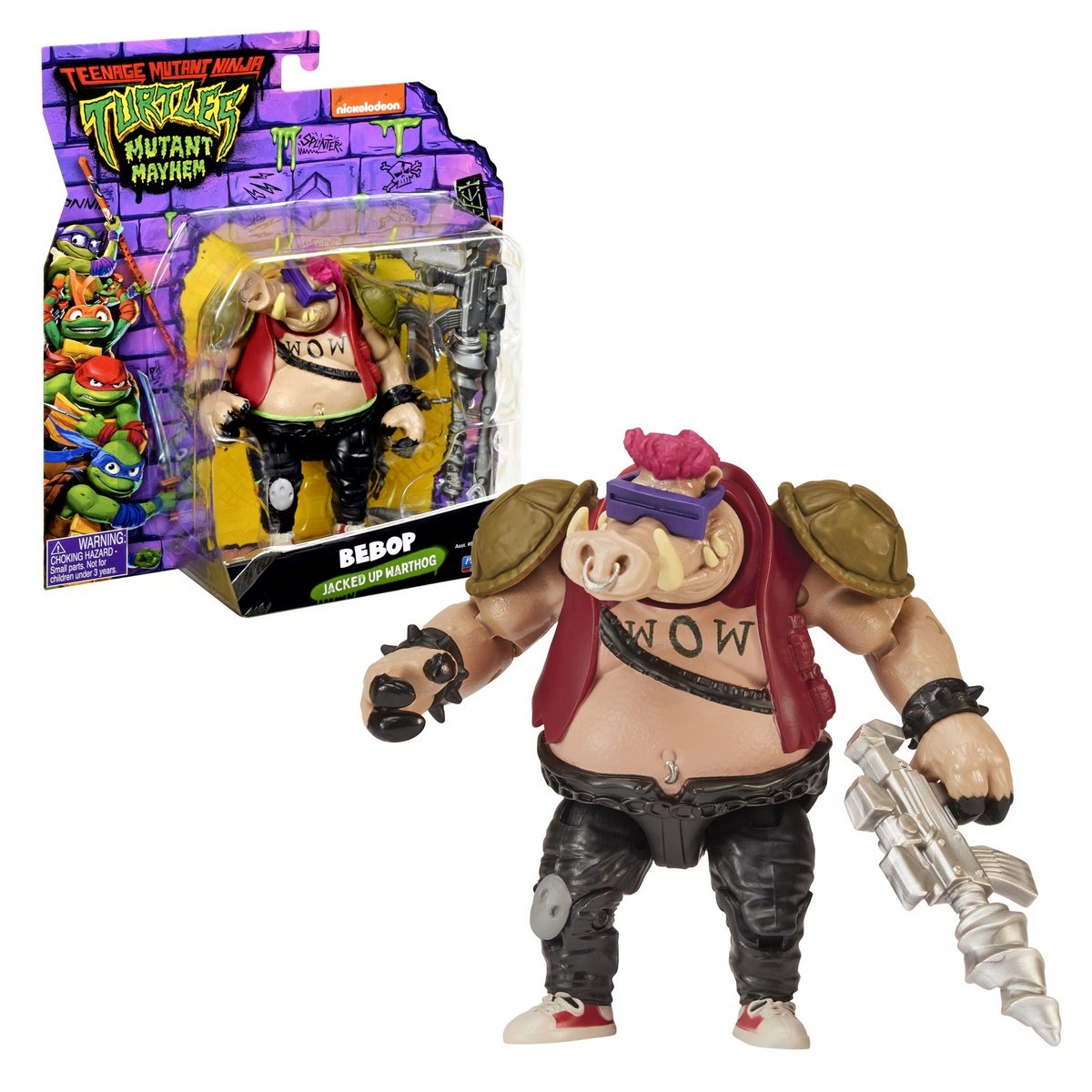 Figurine articulée Tortues Ninja