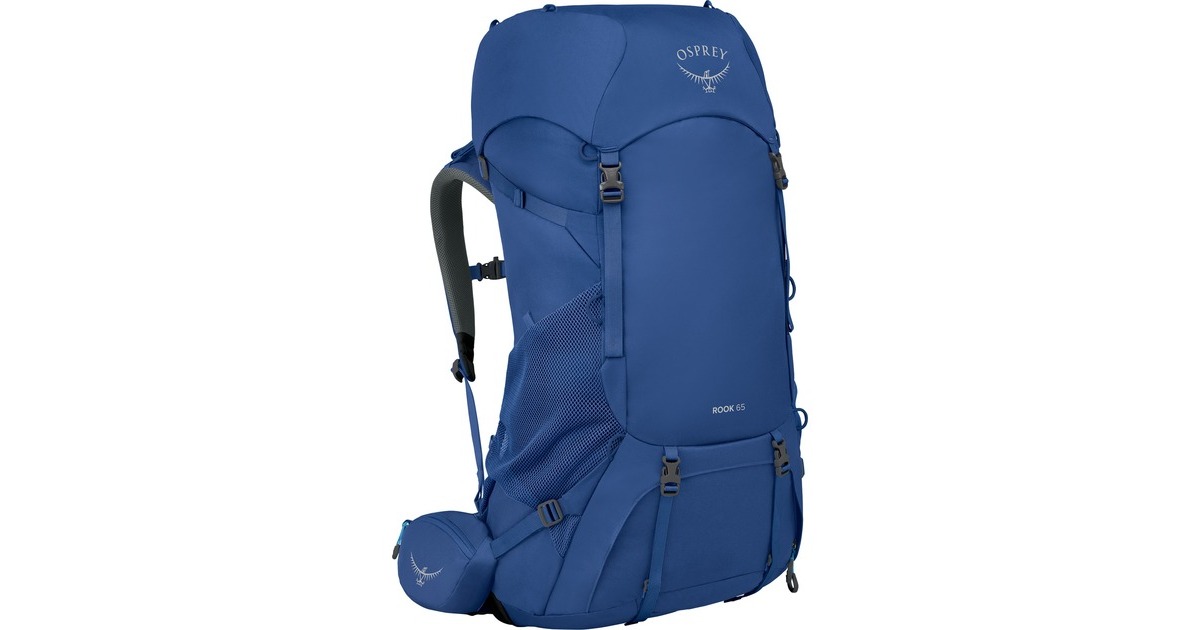 OspreyRook 65 rugzak  (Blauw, 65 liter)