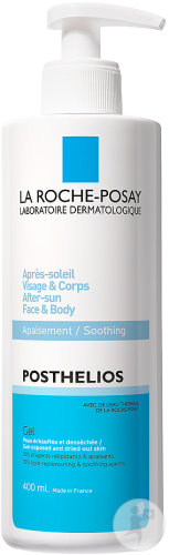 La Roche-Posay Posthélios Lait Après Soleil Visage Et Corps 400ml