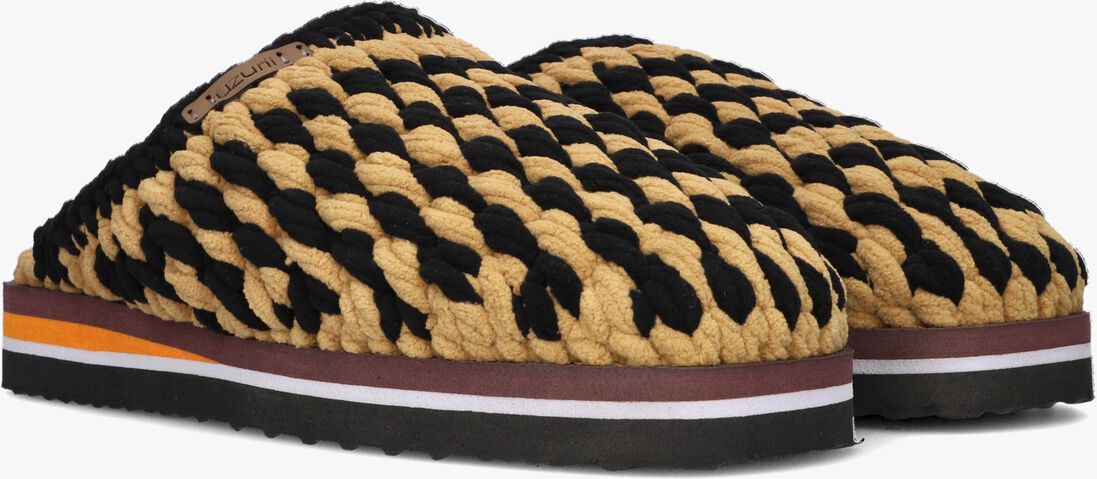 UZURII zwarte uzurii pantoffels slippers
