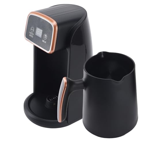 aqxreight Machine à café Efficace de Grande capacité pour la Maison : Cuisine et Maison