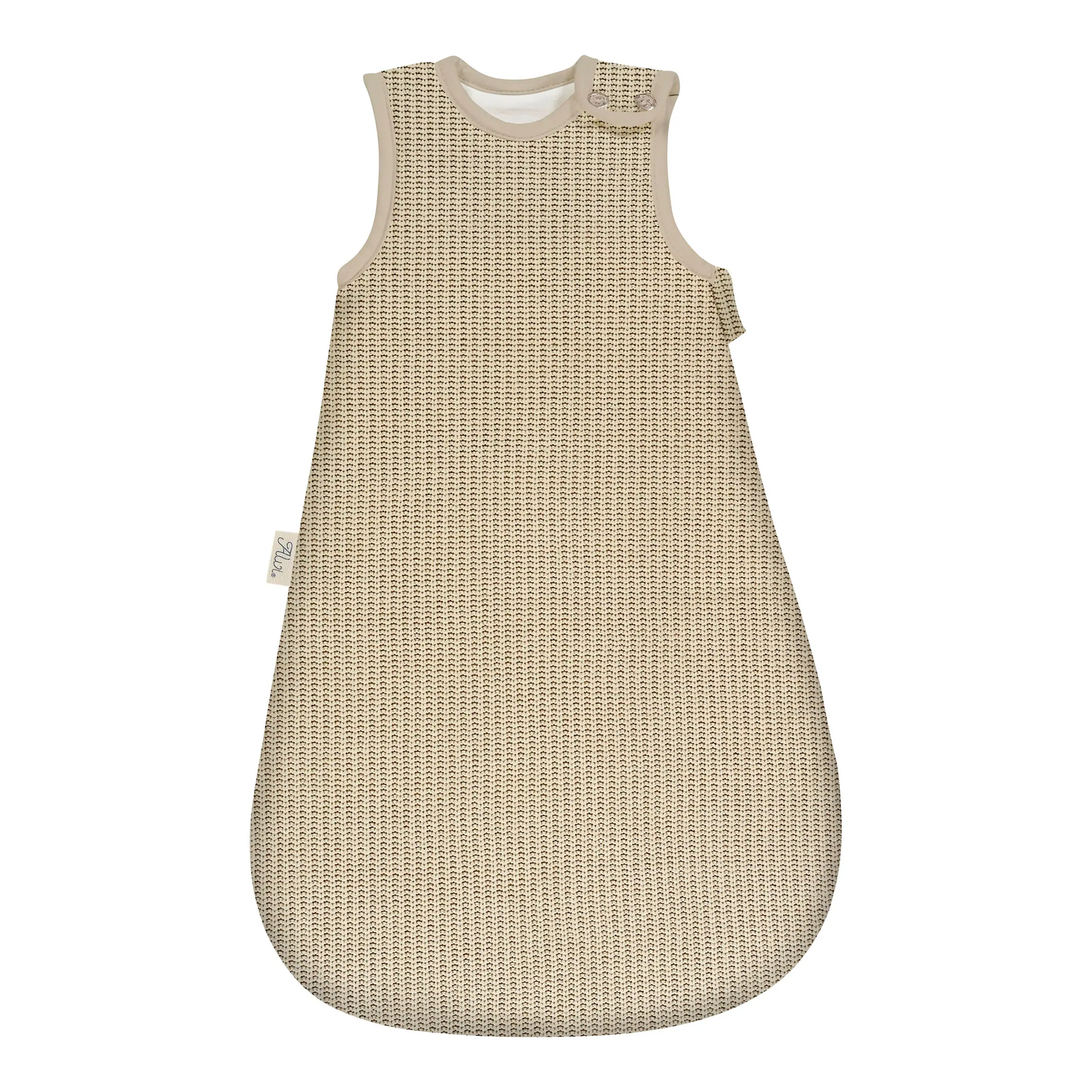 Alvi Ganzjahresschlafsack Baby-Maxime Strick 1.0 TOG