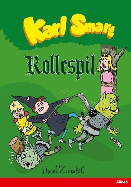 Karl Smart - Rollespil, Rød Læseklub - Daniel Zimakoff - Bog