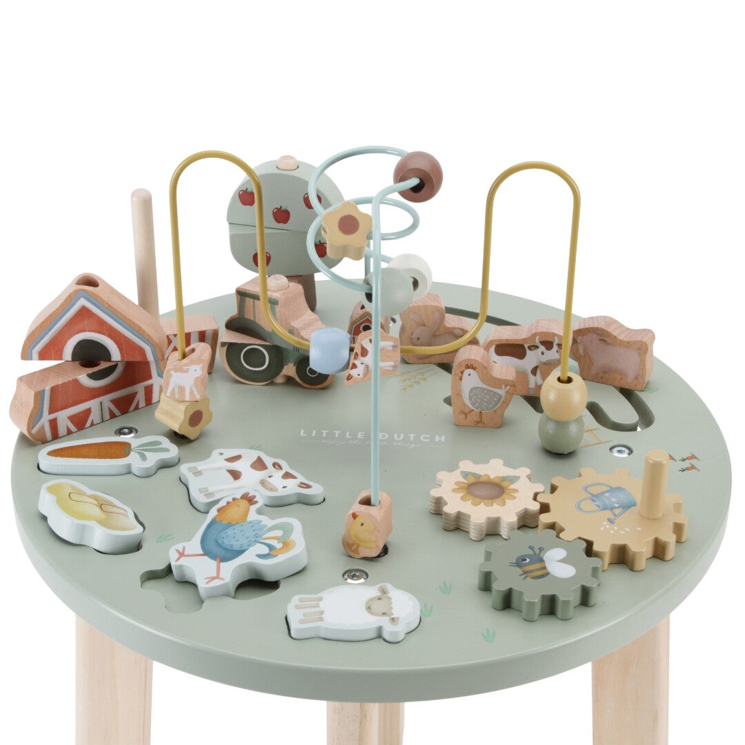 Little dutch activiteitentafel little farm