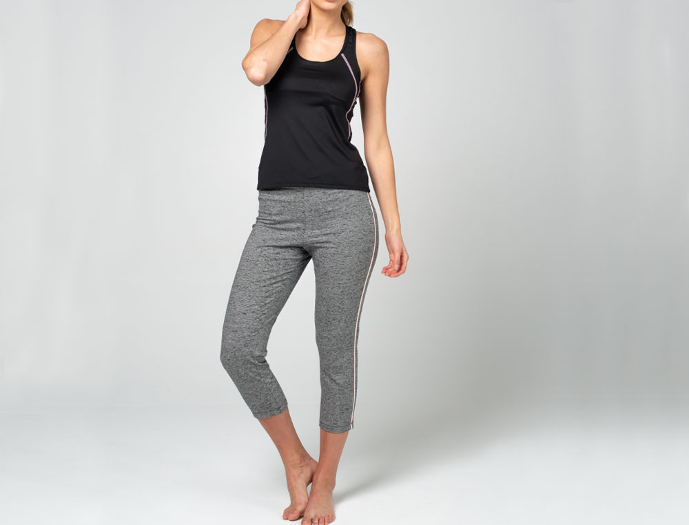 Legging court-Le sport chic