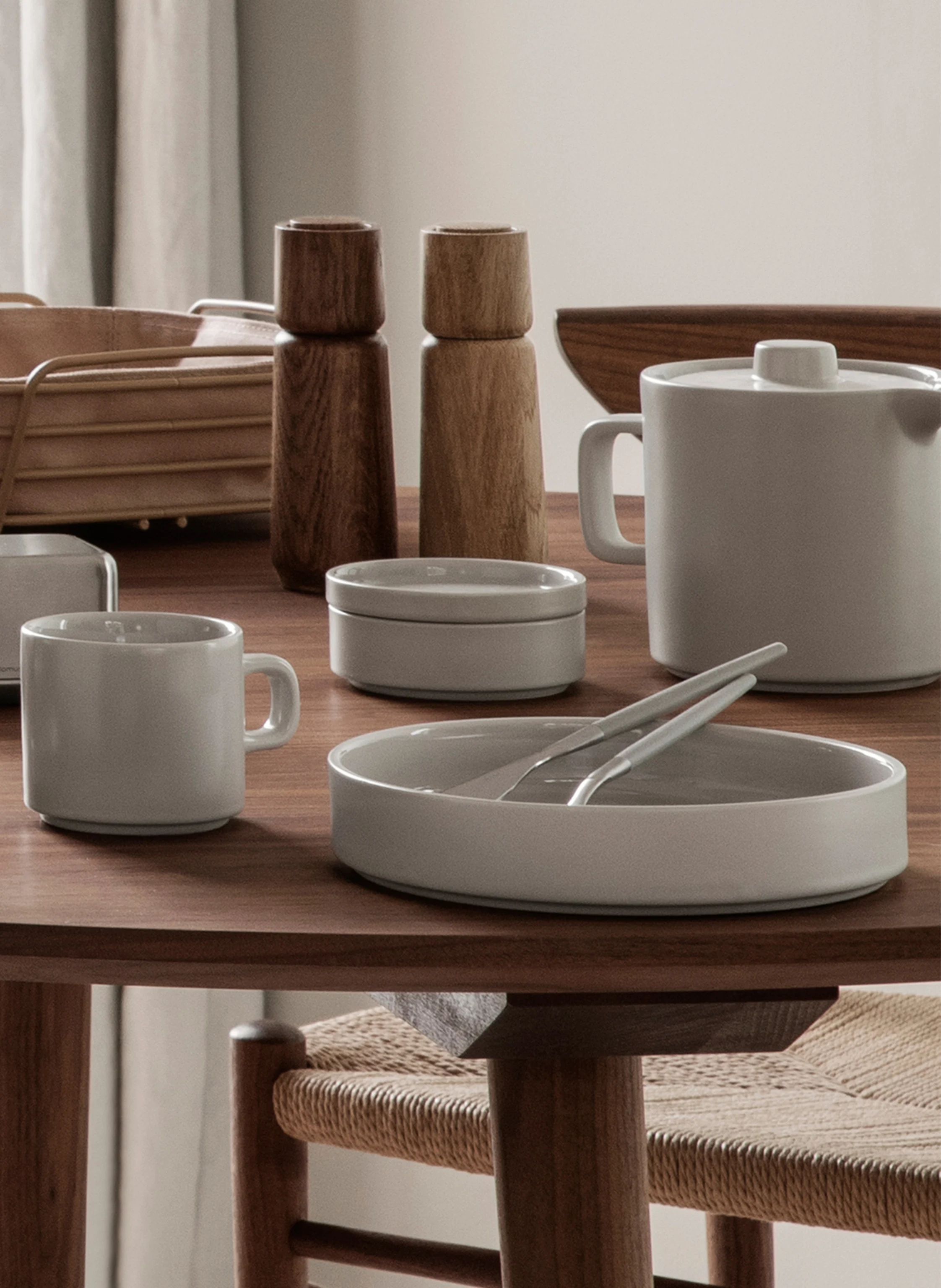 blomus 6er-Set Speiseteller PILAR