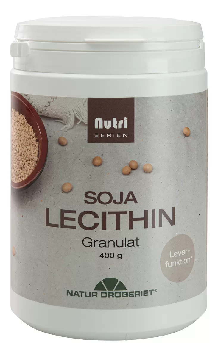 Natur-Drogeriet Soja Lecithin Granulat - 400 g.