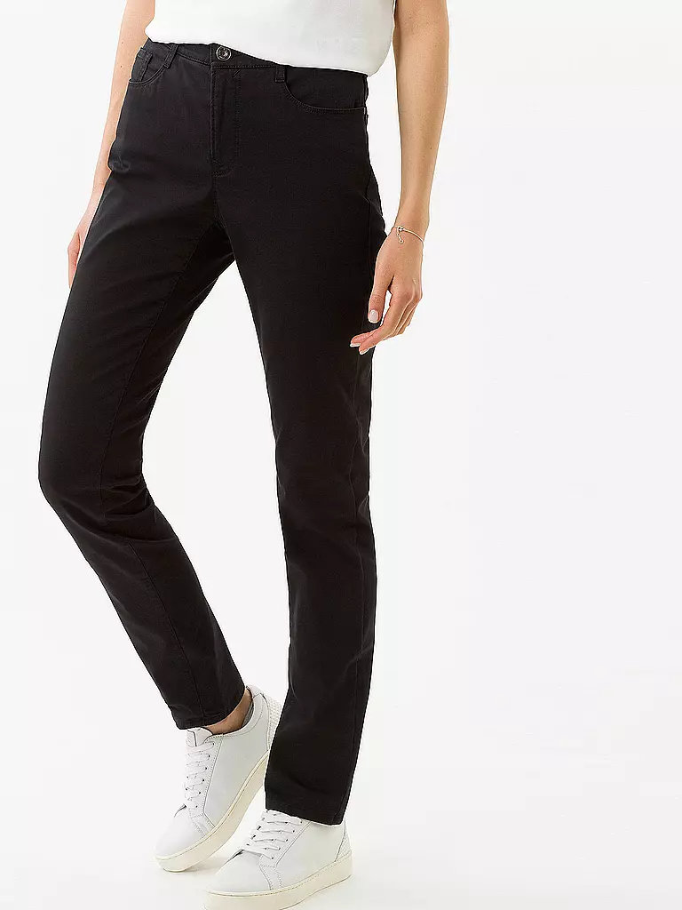 BRAX Hose Slim Fit MARY schwarz