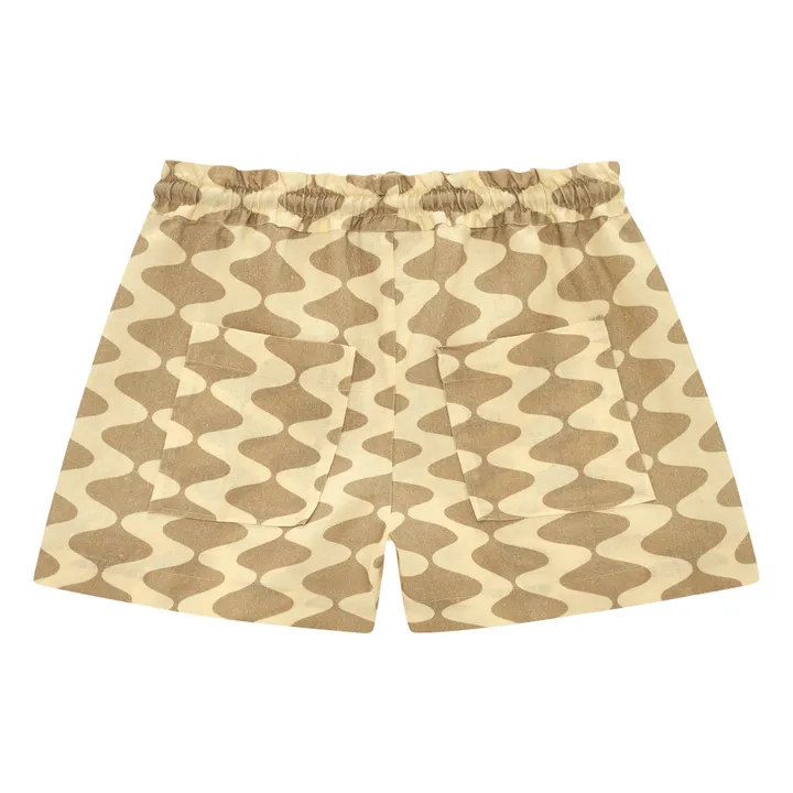 OAS Short Lauda Drizzle Lin | Beige