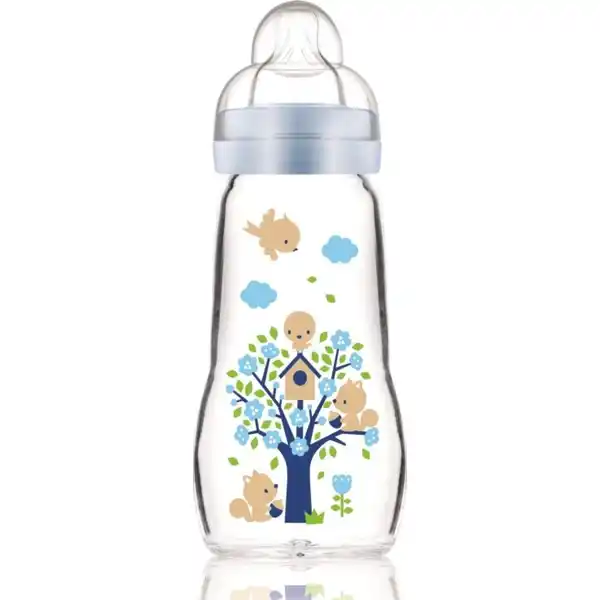 Babyflasche aus Glas 260ml