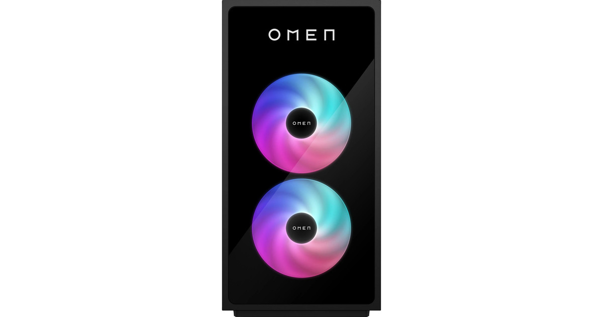 OMENGT16-0160nd (C2FK7EA) gaming pc  (Zwart | Core i7-14700F | RTX 5060 | 16 GB | 1 TB SSD)
