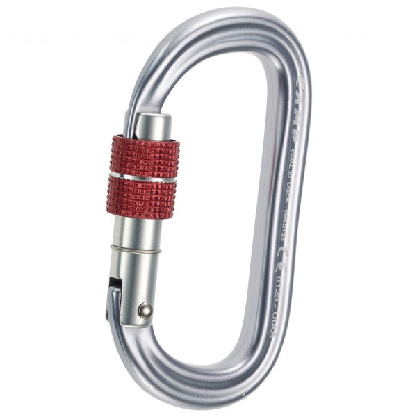 C.A.M.P. - Oval XL Lock - Mousqueton à vis