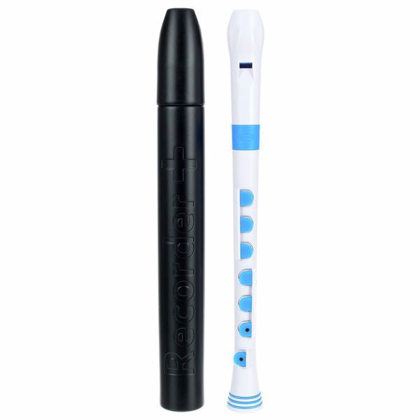 Nuvo Soprano recorder+ wh-bl German