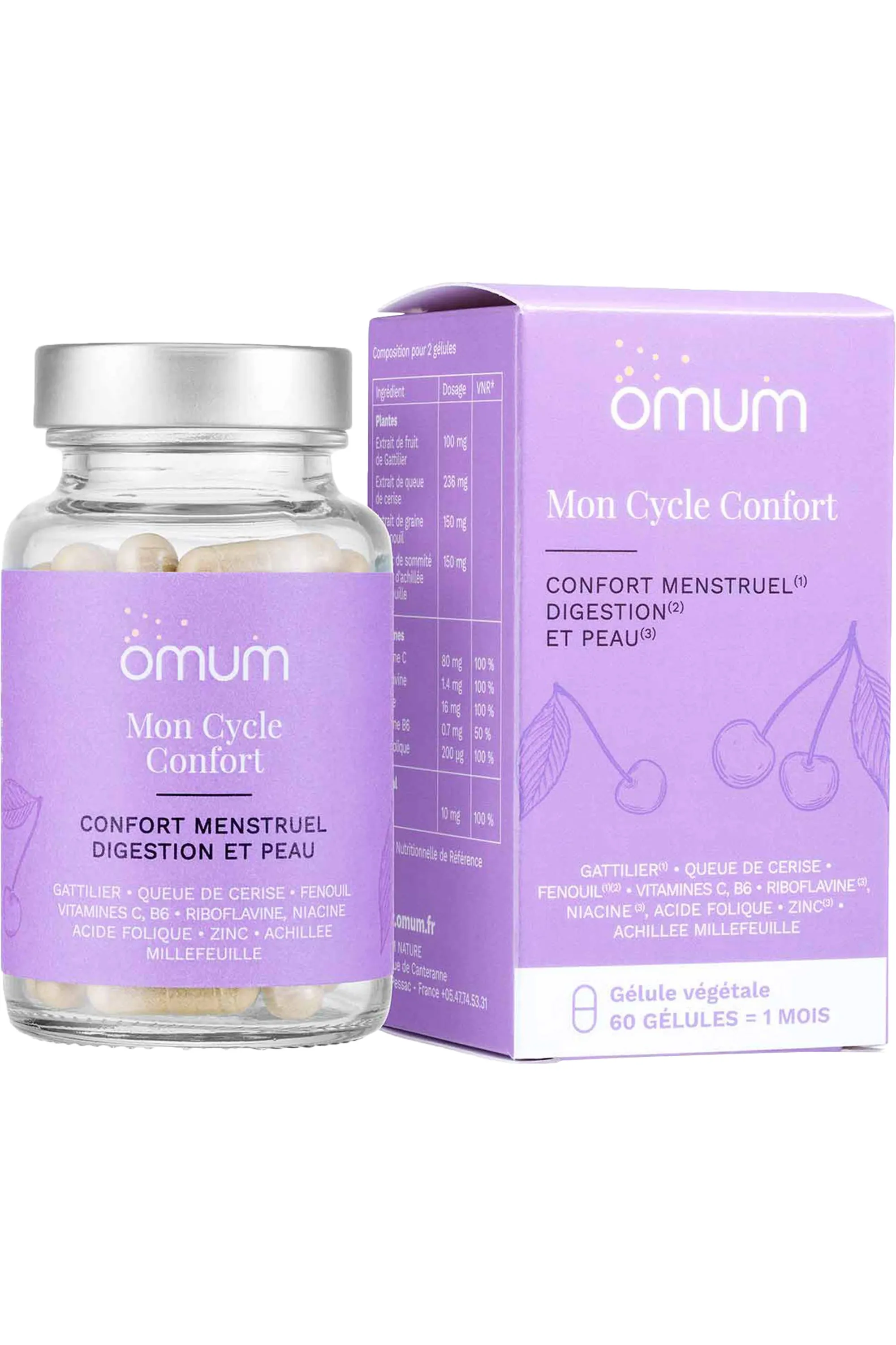 Omum Complément alimentaire Mon Cycle confort-30 g