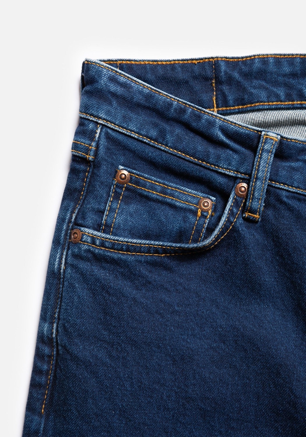 Nudie Jeans Jeans Mellow Mae Indigo Rain