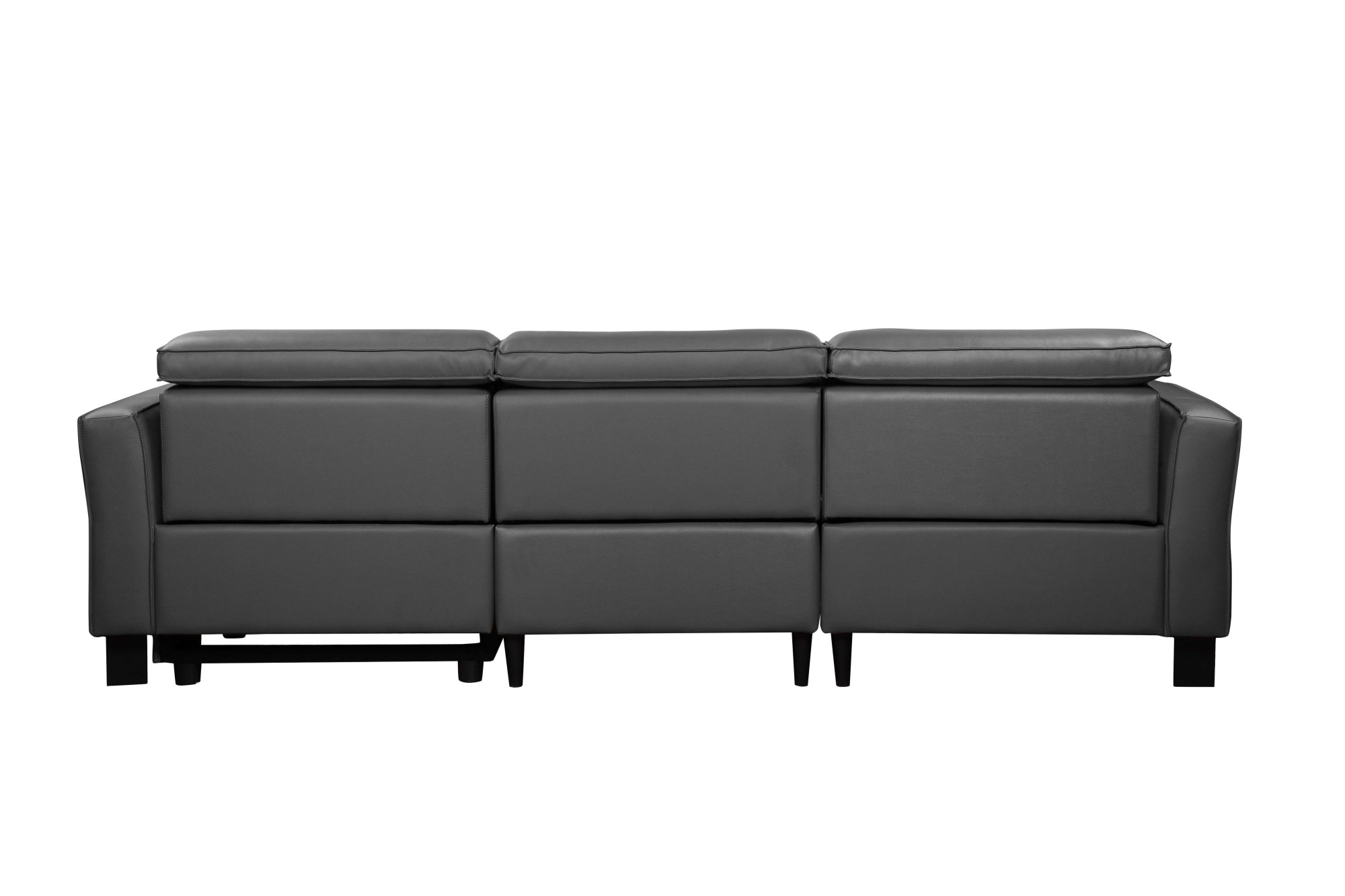 Home affaire Ecksofa »Carpari, L-Form, 263 cm, manuelle o. elektrische Relaxfunktion,« USB A/C und Kopfteilverstellung
