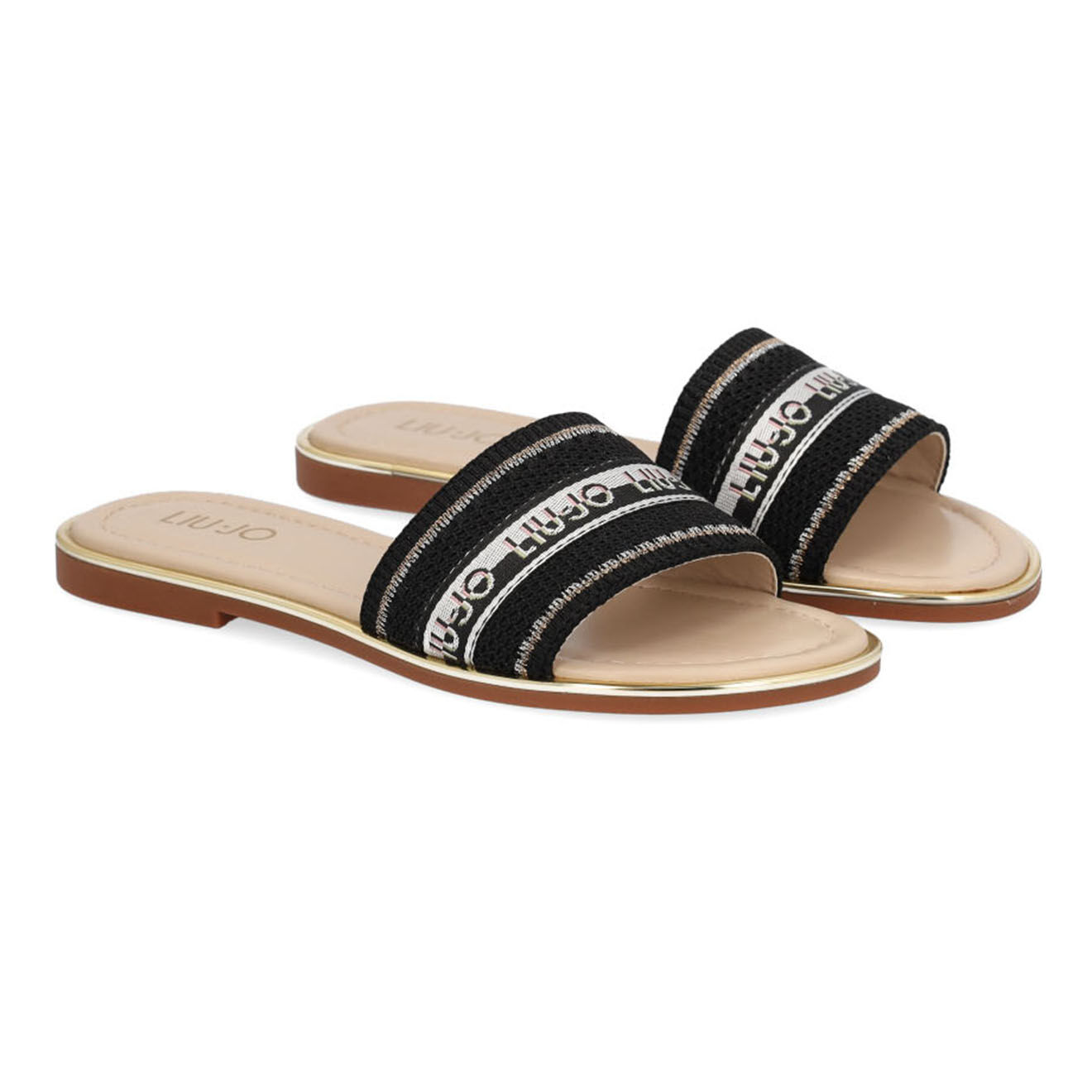 Liu-Jo Mules Dania noires