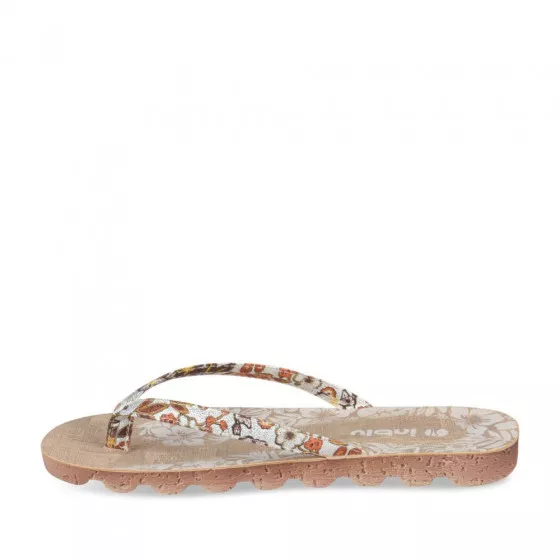Tongs BLANC INBLU
