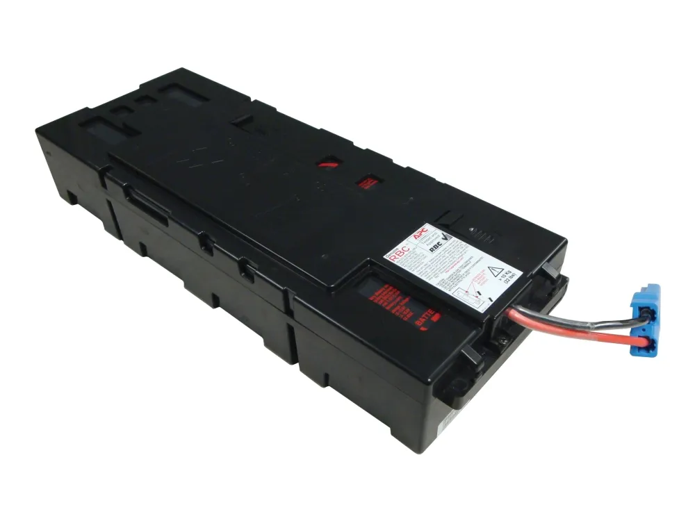 APC Replacement Battery Cartridge #116 - UPS-batteri - 1 x batteri - Blysyre - sort - for P/N: SMX1000C, SMX1000US, SMX750C, SMX750CNC, SMX750INC, SMX750NC, SMX750-NMC, SMX750US