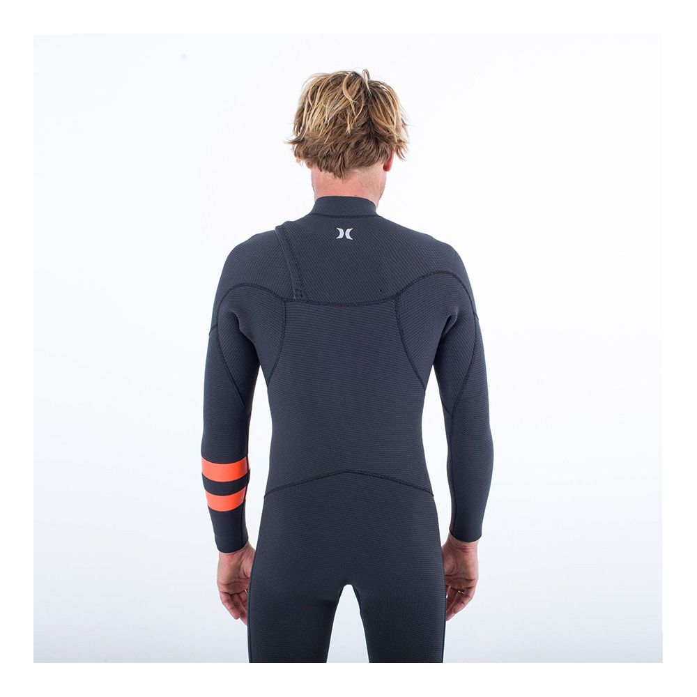 Hurley PLUS CZ - Combinaison intégrale 5/4 mm Homme black/graphite