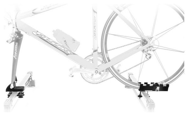 Adaptateur pour Barre de Toit Peruzzo Rolle