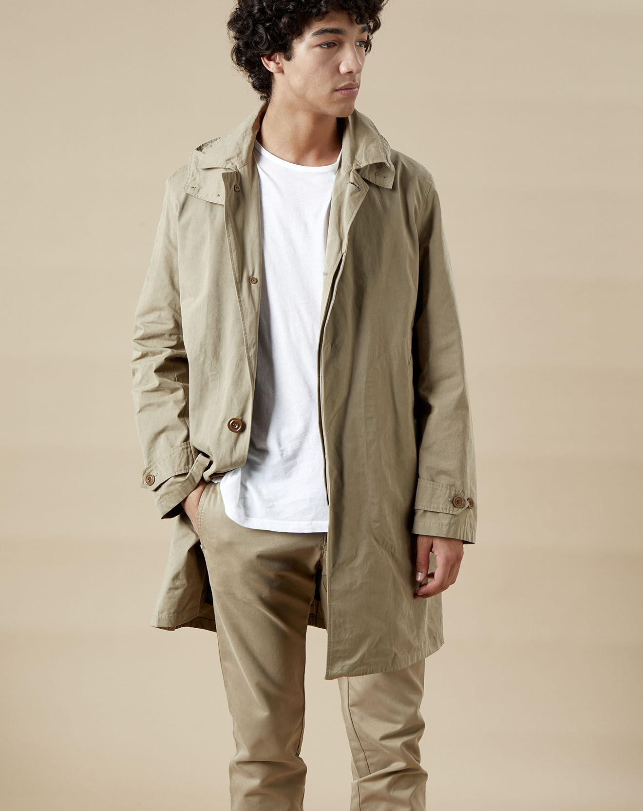 Hartford Parka légère Cleeve khaki