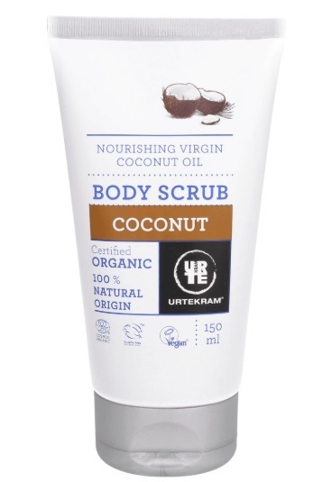 Urtekram Body Scrub Kokosnoot 150ml