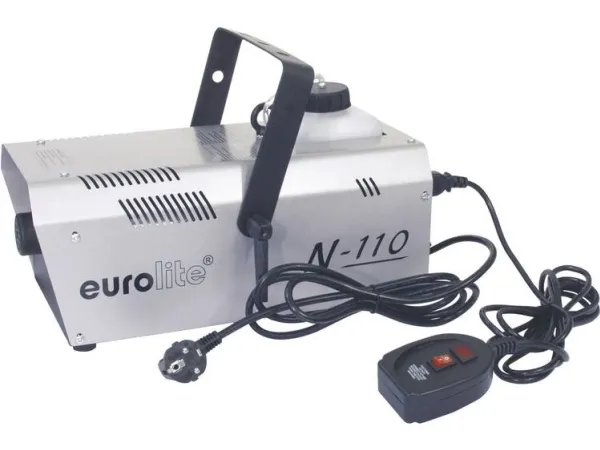 Eurolite N-110 Tågemaskine Inkl. kabelfjernbetjening