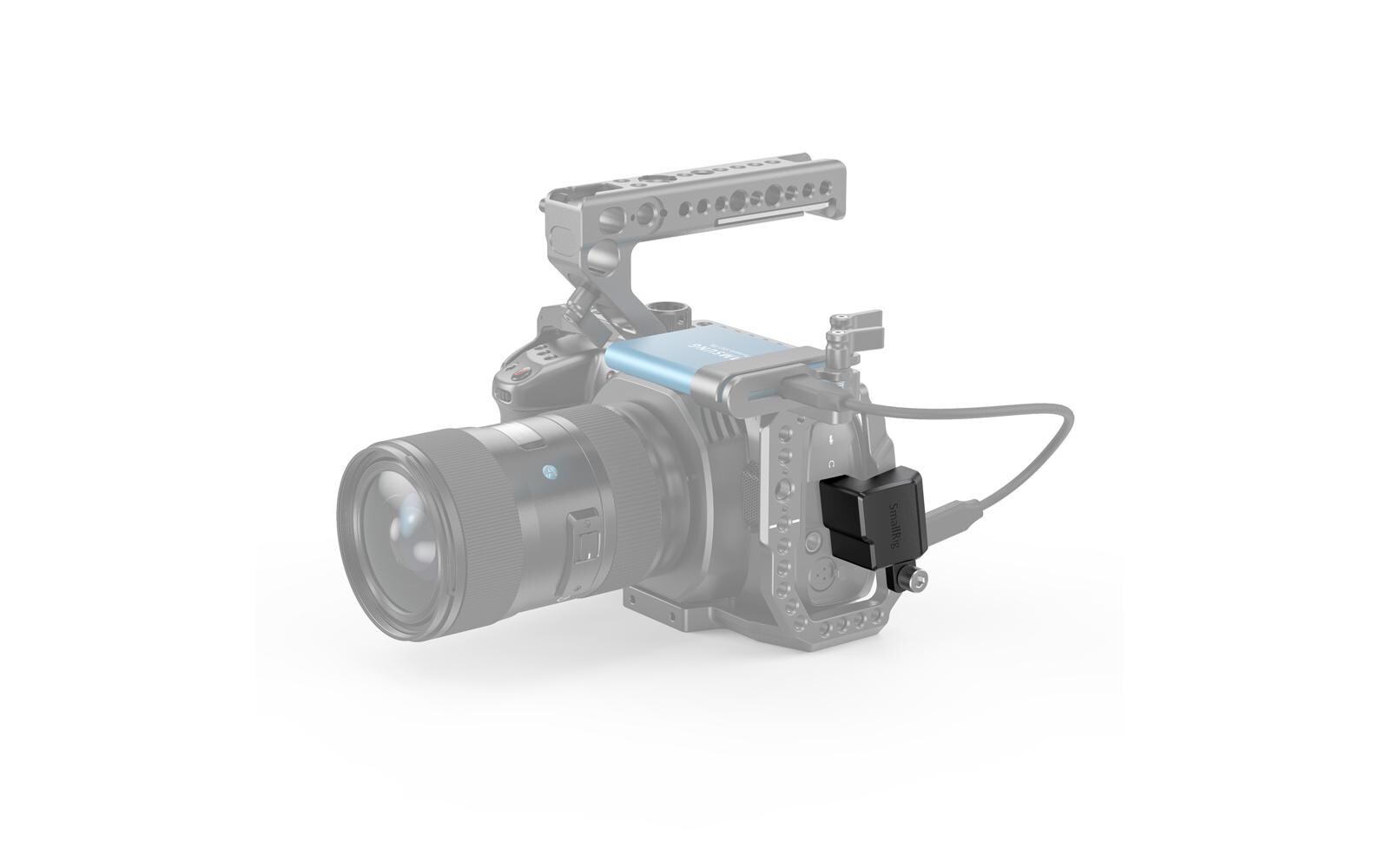 Adapter HDMI Type-C Right-Angle für BMPCC 4K Camera CageRechtwinkliger Adapter für BMPCC 4K-Kamerakäfig