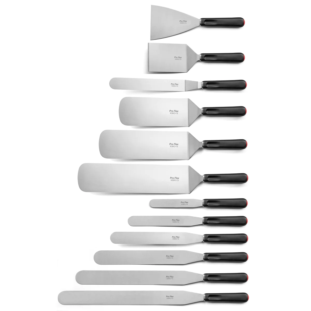 Pro Flex - Spatule droite 20cm Sabatier Trompette