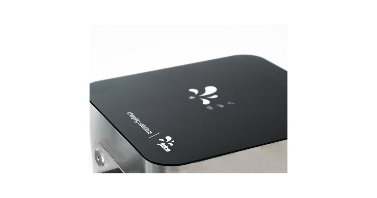 Juice TechnologyJUICE CHARGER me laadpaal  (Zwart/zilver, 11 kW, RFID, MID-Energie meter, LAN)