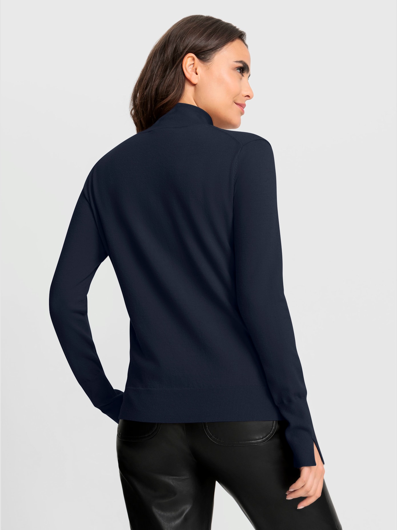 Pull jersey fin