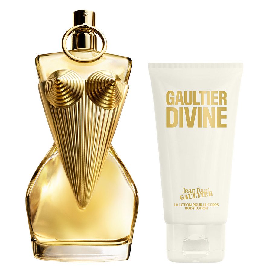 Jean Paul Gaultier Gaultier Divine Eau De Parfum 50ml & Body Lotion 75ml