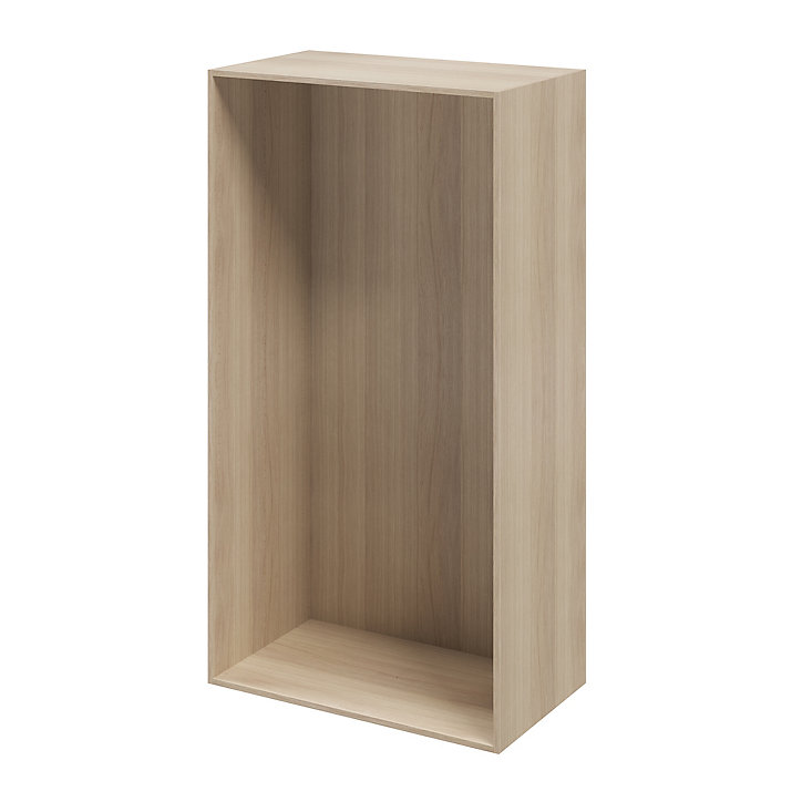 Caisson effet chêne GoodHome Atomia H. 187,5 x L. 100 x P. 58 cm
