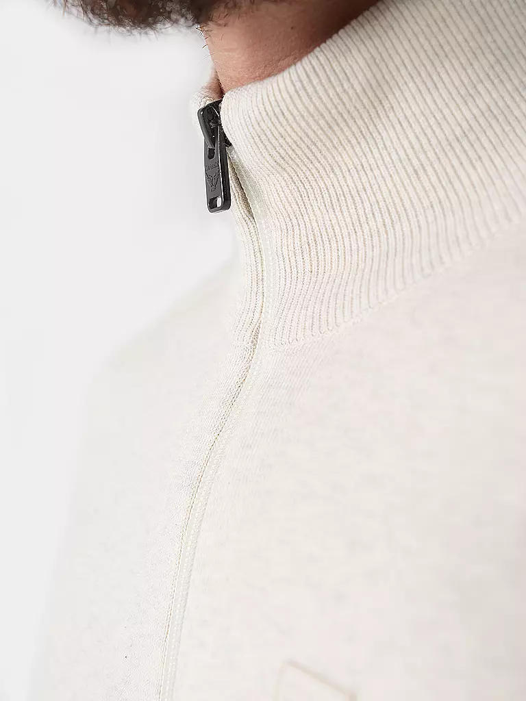 PME LEGEND Strickjacke  creme