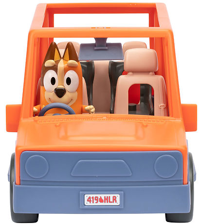 Bluey Spielset - Familien-Allrad-Urlaubsauto m. Figur