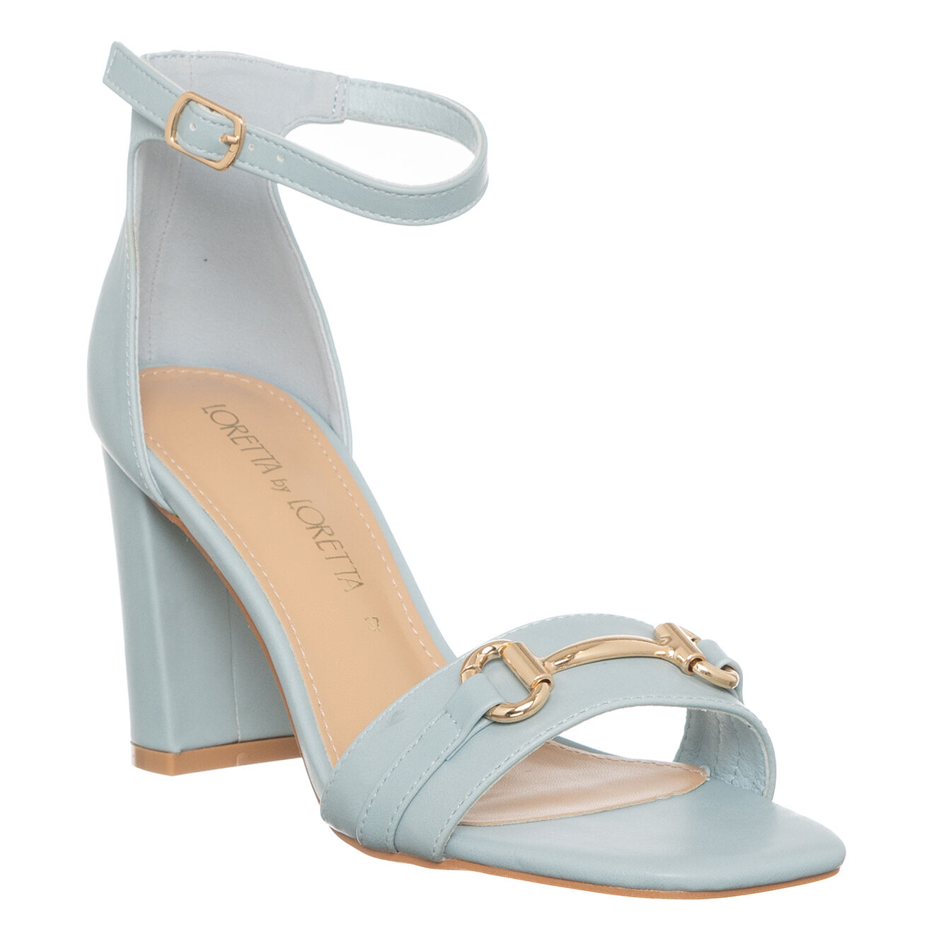 Loretta by Loretta Sandales Gina bleu ciel - Talon 8.5 cm