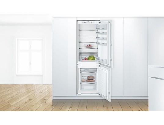 BOSCH - Réfrigérateur congélateur encastrable KIS 86 AF E0