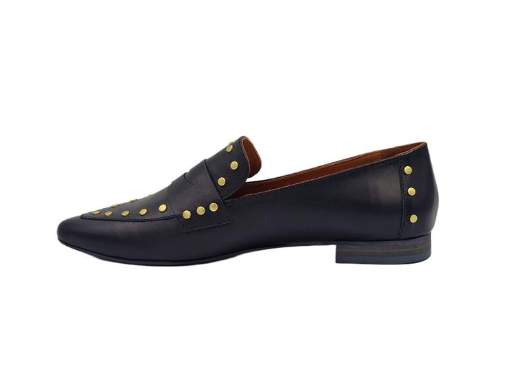 Babouche G-LINA-1 BLACK 1