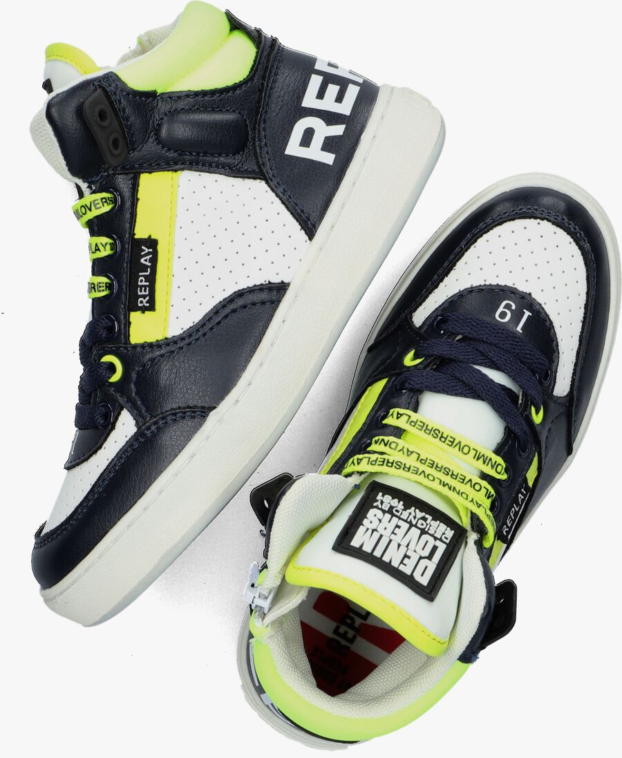 REPLAY multi replay hoge sneaker cobra