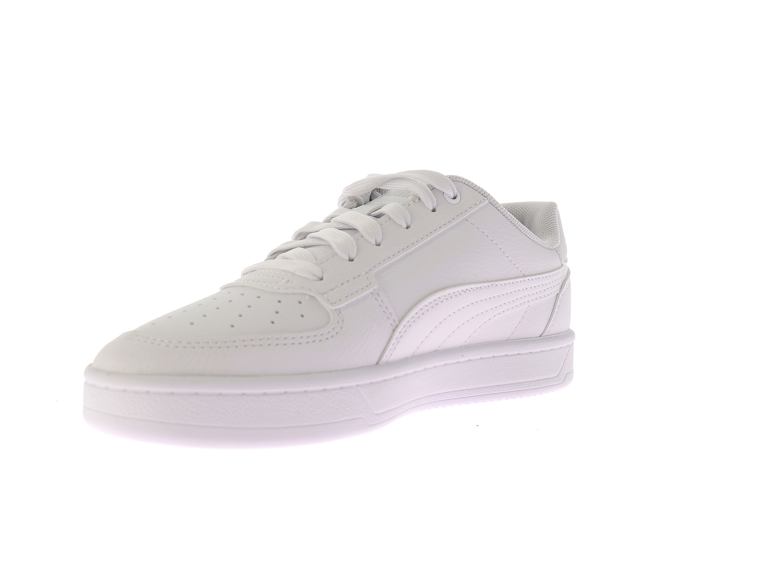 Puma-393837 Matières combinées Blanc