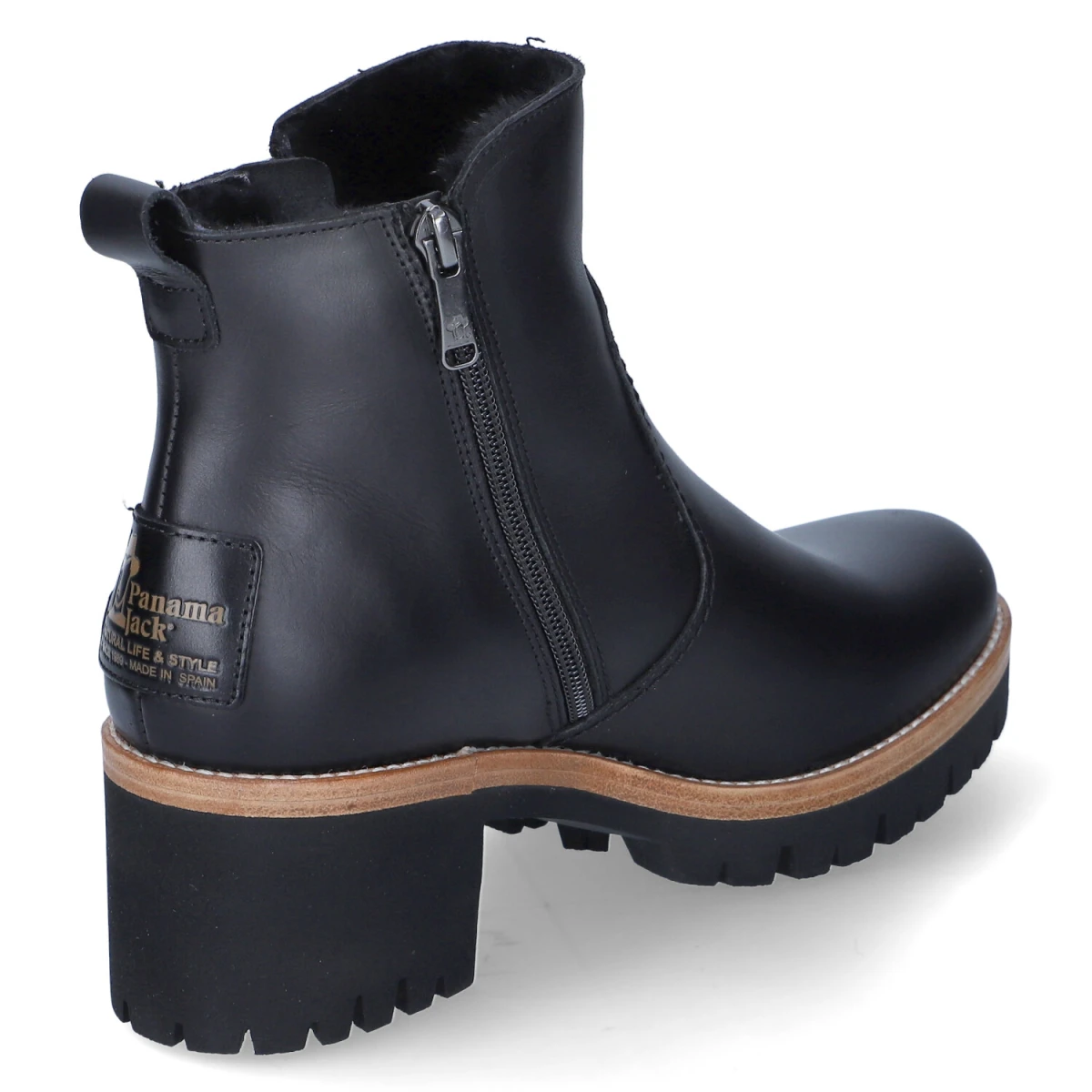 Panama JackStiefeletten PAULINE IGLOO - negro