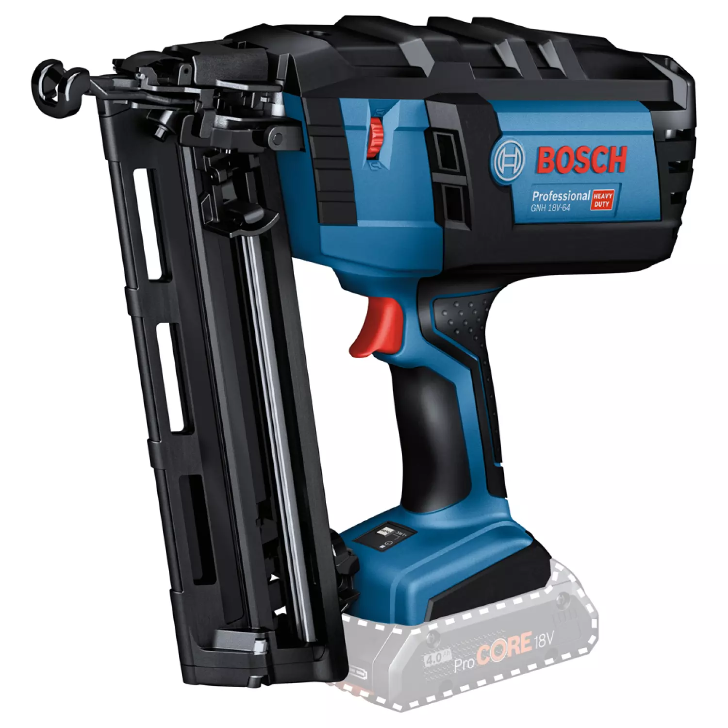 Bosch GNH 18V-64 18V Li-ion Accu tacker body in L-Boxx