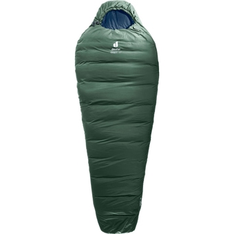 Deuter Orbit 0° Kunstfaserschlafsack Ivy / Ink