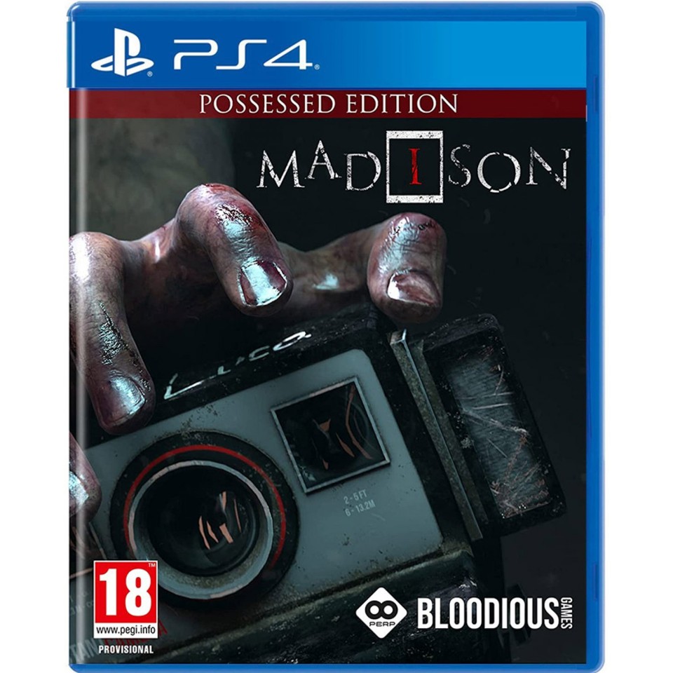 MADiSON - Possessed Edition- PlayStation 4