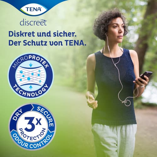 Tena Discreet Ultra Mini Plus
