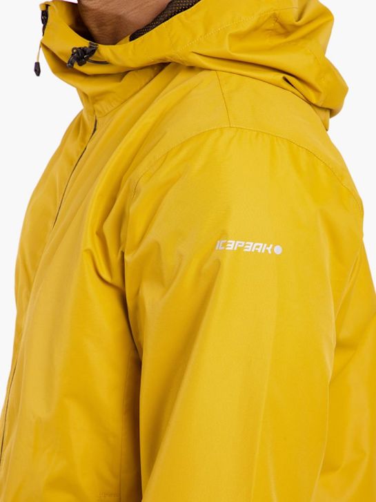 ICEPEAK Outdoorjacke Gelb